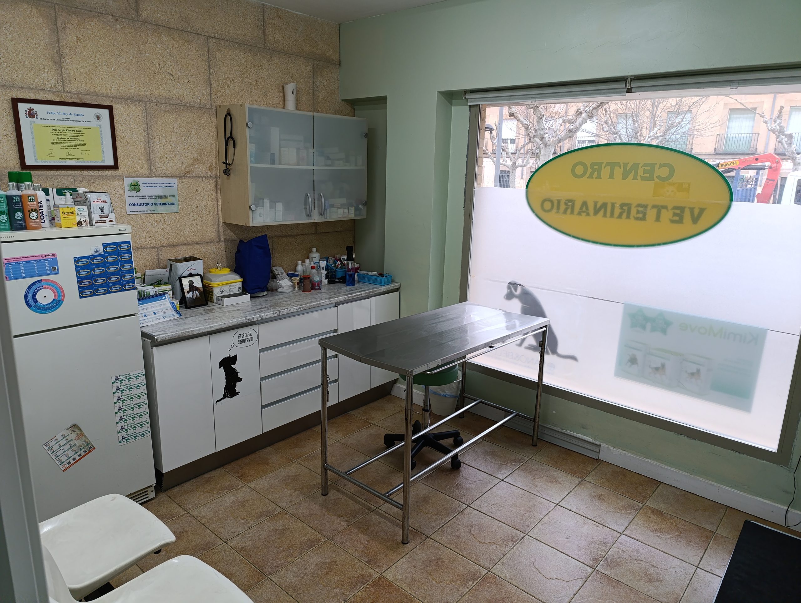 Medicina General Centro Veterinario Siguenza